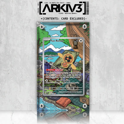 [UNIT: 250/217] // Fan Rotom Extended Art Display Case - Raw