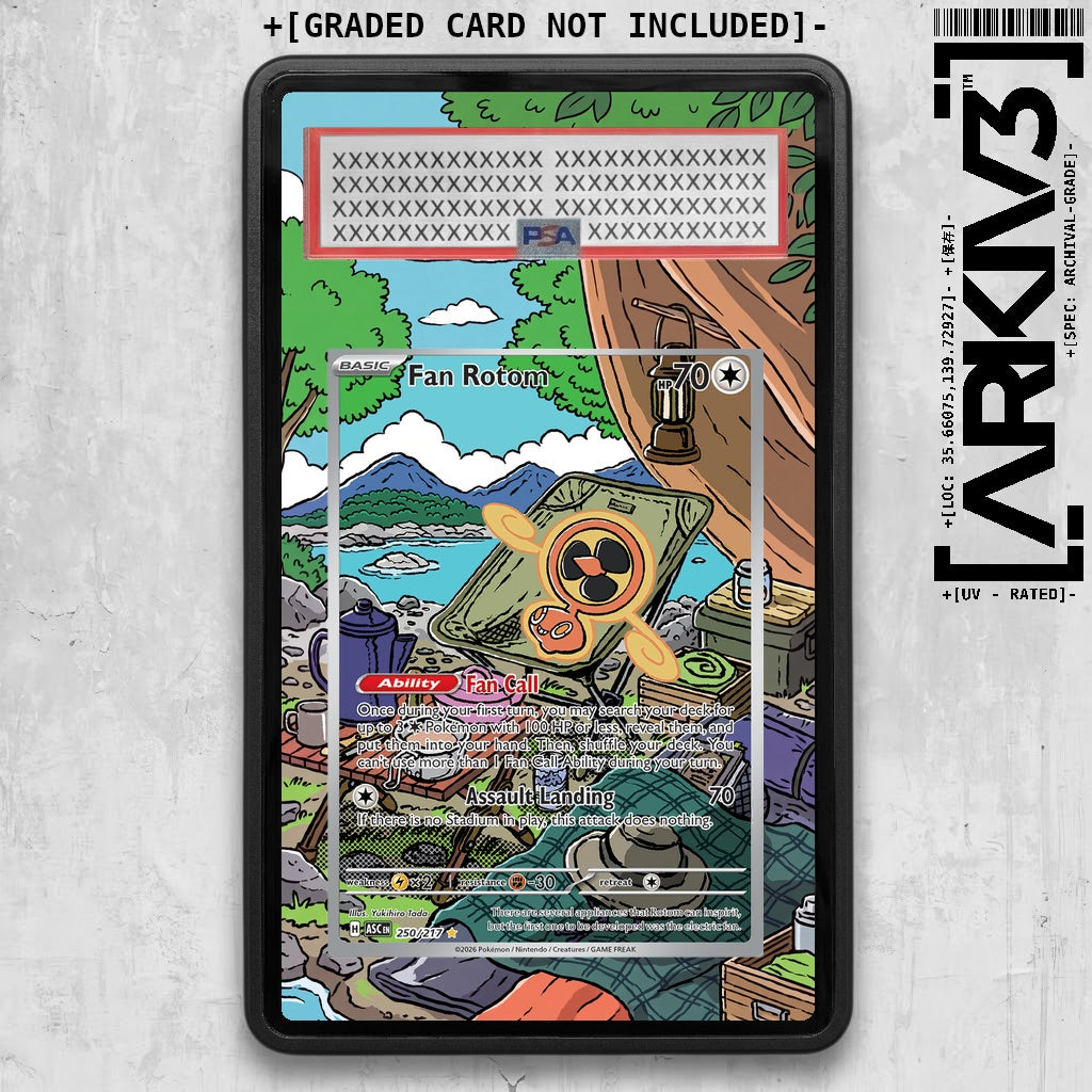 ARKIV3 PSA graded front - Black
