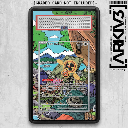 ARKIV3 PSA graded front - Black