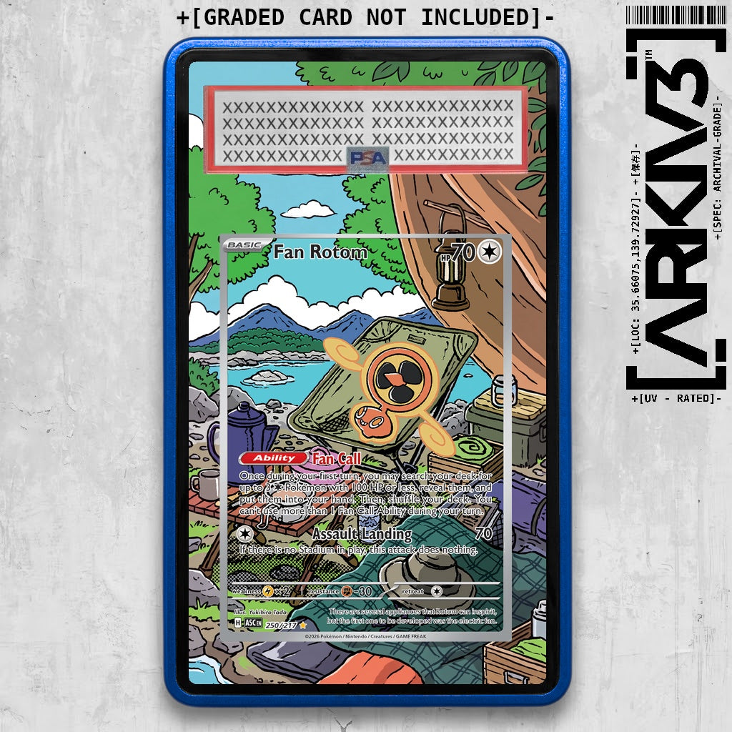 ARKIV3 PSA graded front - Blue