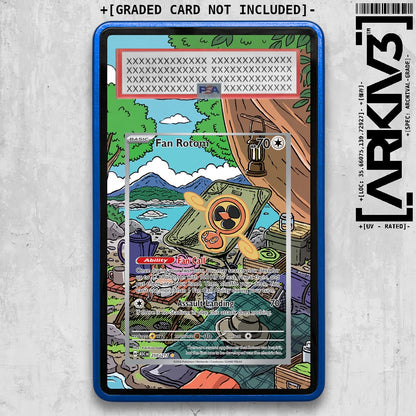 ARKIV3 PSA graded front - Blue