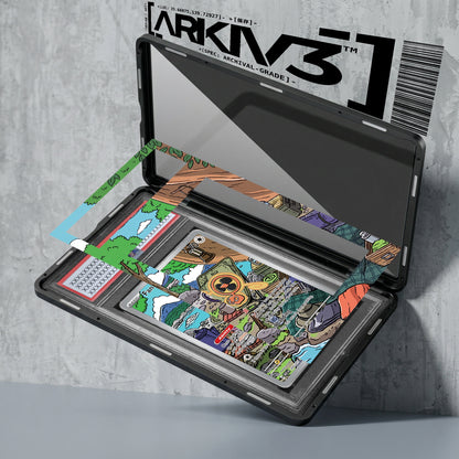 ARKIV3 PSA graded exploded mockup