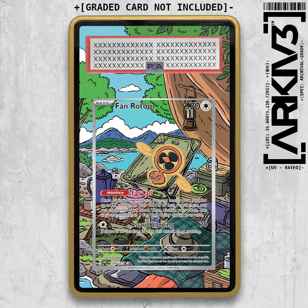 ARKIV3 PSA graded front - Gold