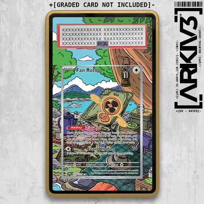 ARKIV3 PSA graded front - Gold