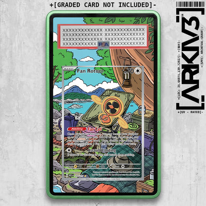 ARKIV3 PSA graded front - Green