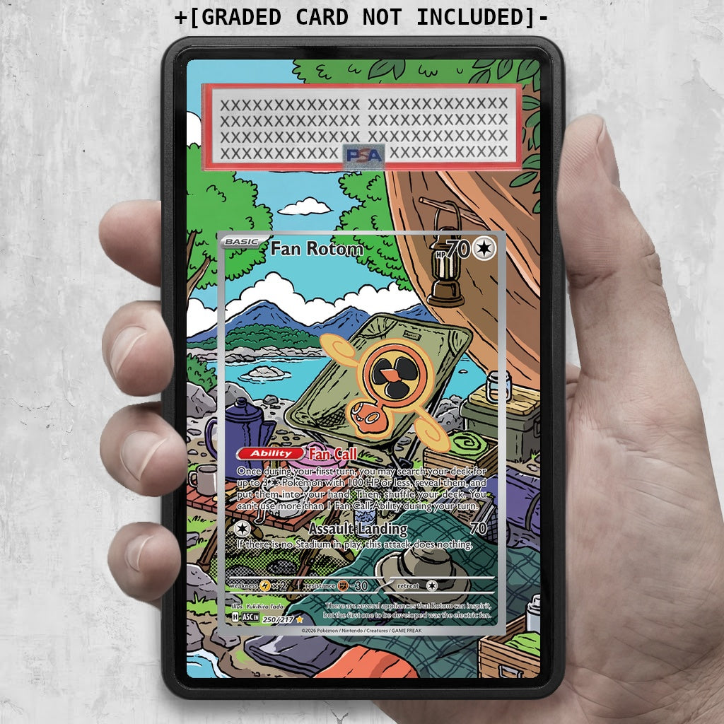 ARKIV3 PSA graded hand mockup