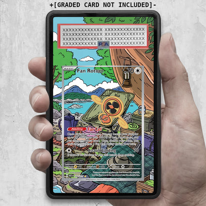 ARKIV3 PSA graded hand mockup