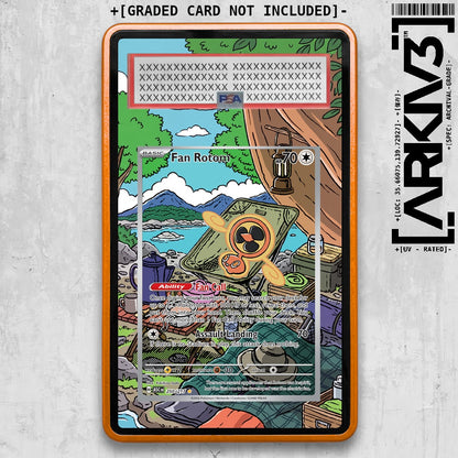 ARKIV3 PSA graded front - Orange
