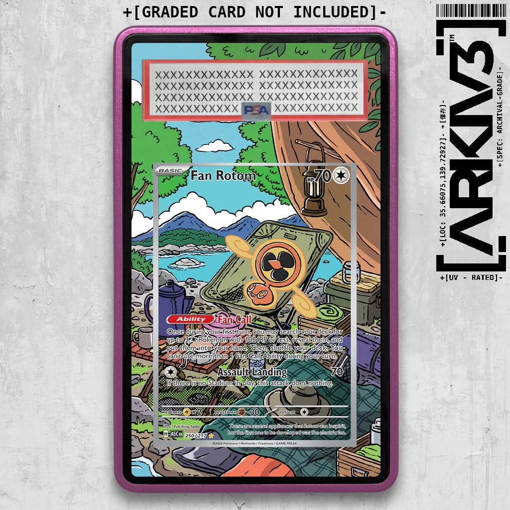 ARKIV3 PSA graded front - Purple