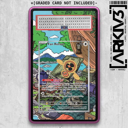 ARKIV3 PSA graded front - Purple