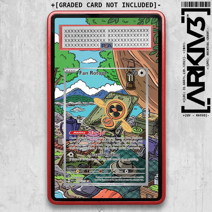 ARKIV3 PSA graded front - Red
