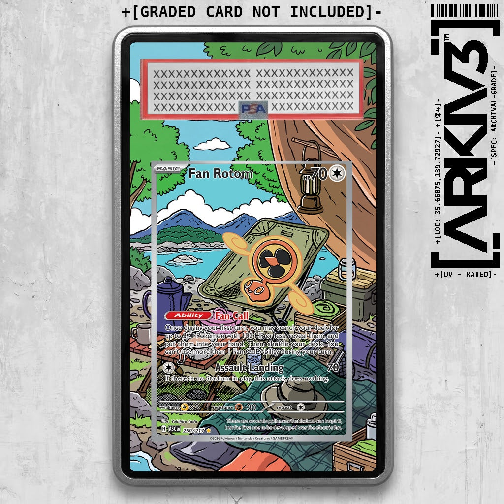 ARKIV3 PSA graded front - Silver