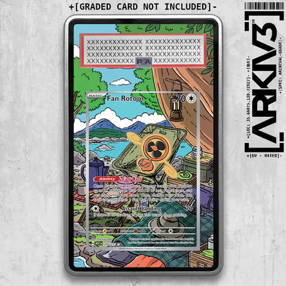 ARKIV3 PSA graded front - Silver