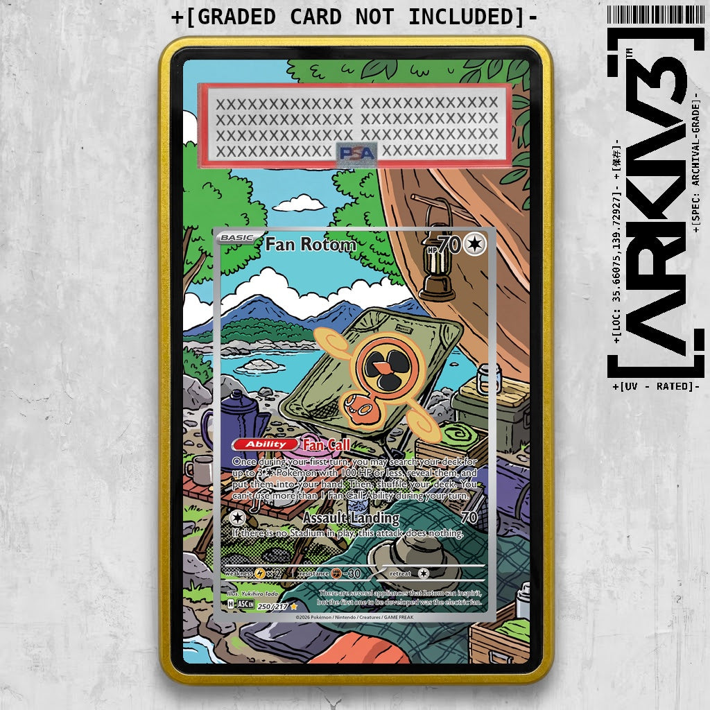 ARKIV3 PSA graded front - Yellow