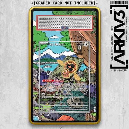 ARKIV3 PSA graded front - Yellow