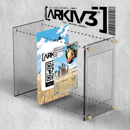 [UNIT: 228/193] // Farigiraf Extended Art Display Case - Raw