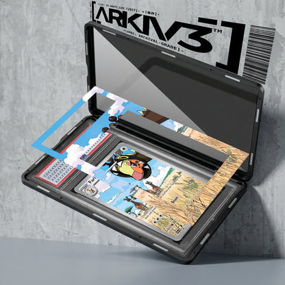 ARKIV3 PSA graded exploded mockup