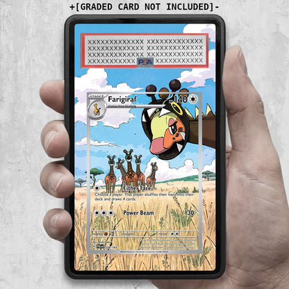 ARKIV3 PSA graded hand mockup