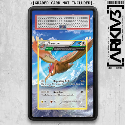 [UNIT: XY57/211] // Fearow Extended Art Display Case - Graded