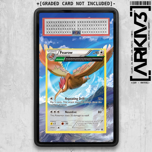 ARKIV3 PSA graded front - Black
