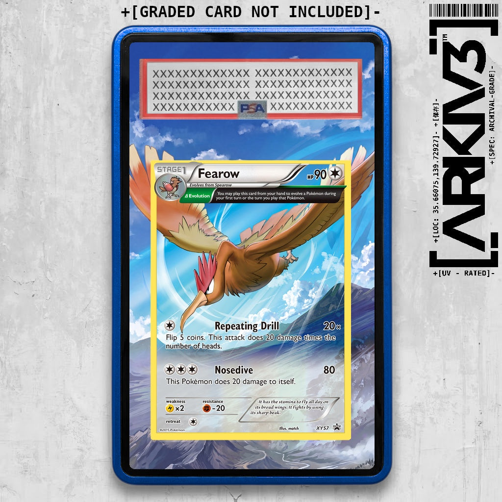 [UNIT: XY57/211] // Fearow Extended Art Display Case - Graded