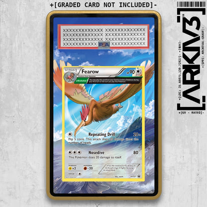 [UNIT: XY57/211] // Fearow Extended Art Display Case - Graded