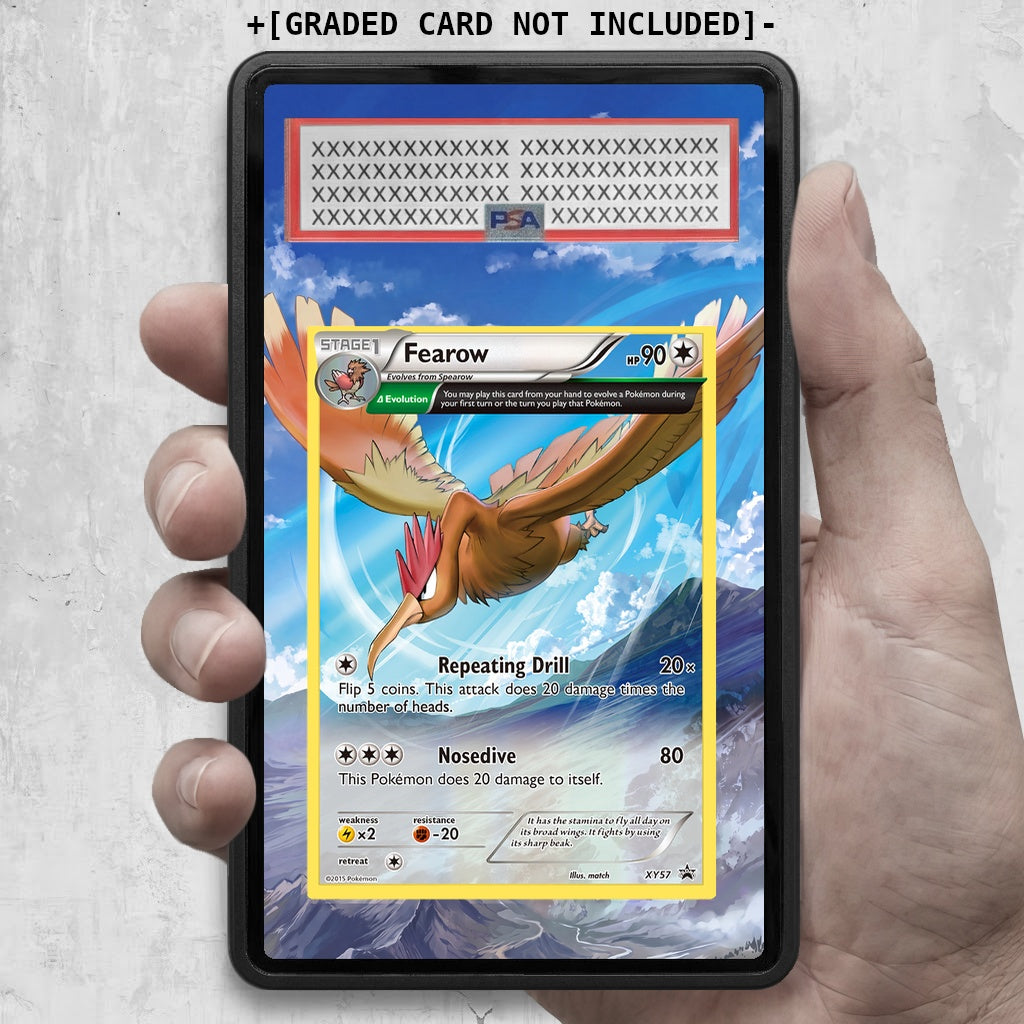 [UNIT: XY57/211] // Fearow Extended Art Display Case - Graded