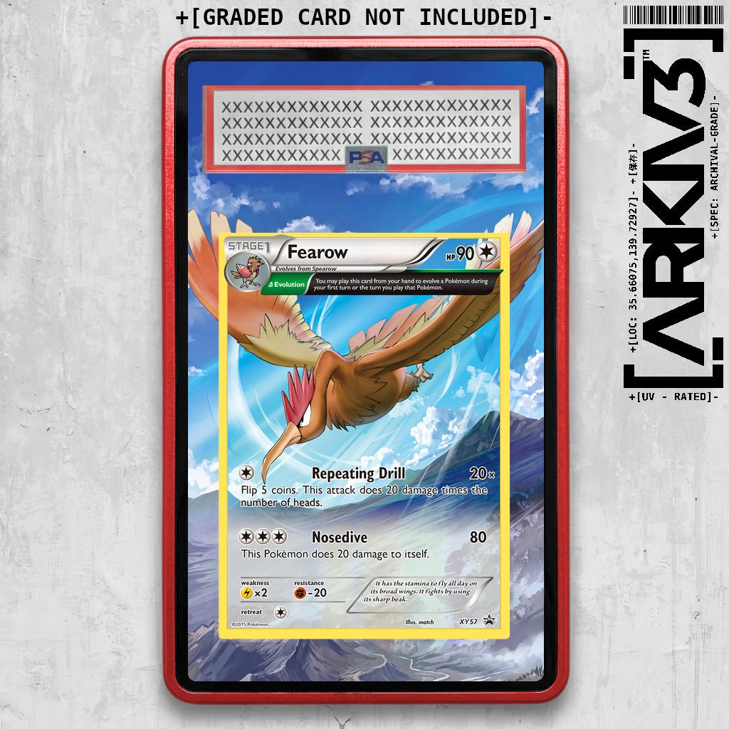 [UNIT: XY57/211] // Fearow Extended Art Display Case - Graded