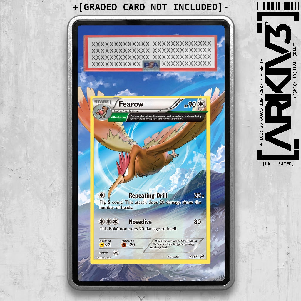[UNIT: XY57/211] // Fearow Extended Art Display Case - Graded