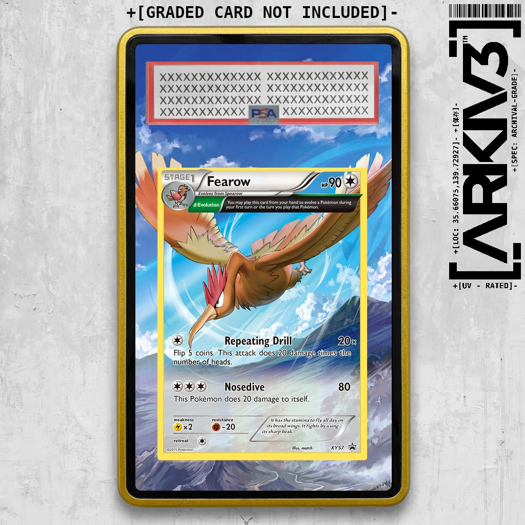 [UNIT: XY57/211] // Fearow Extended Art Display Case - Graded