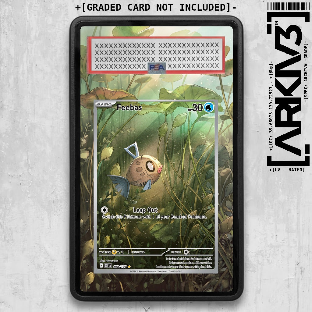 ARKIV3 PSA graded front - Black