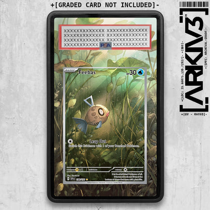 ARKIV3 PSA graded front - Black