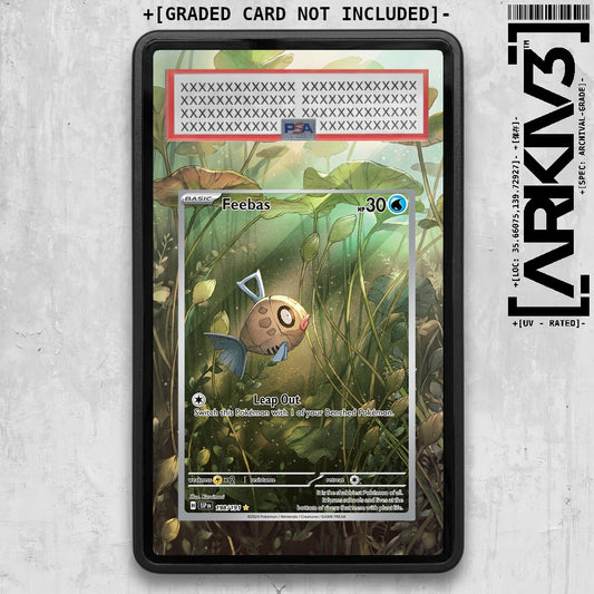 ARKIV3 PSA graded front - Black
