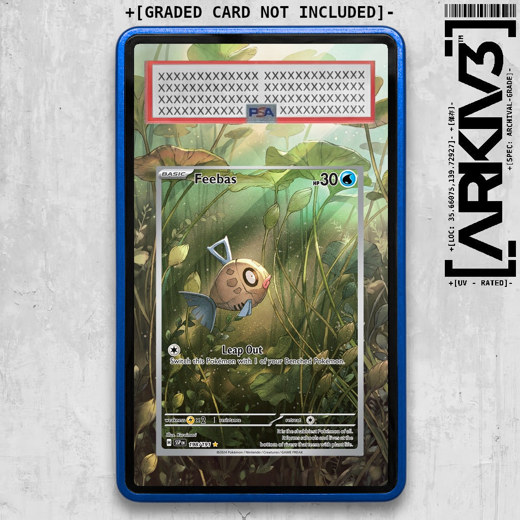 ARKIV3 PSA graded front - Blue