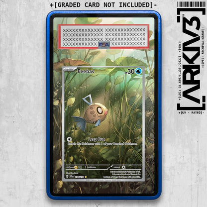 ARKIV3 PSA graded front - Blue