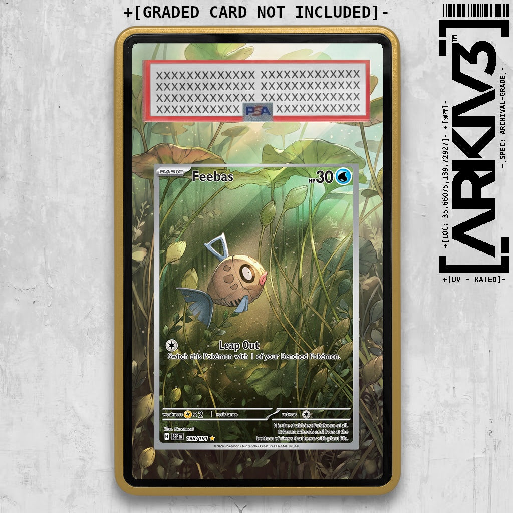 ARKIV3 PSA graded front - Gold