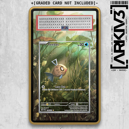 ARKIV3 PSA graded front - Gold