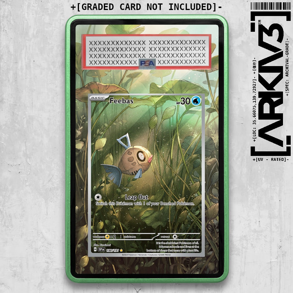 ARKIV3 PSA graded front - Green