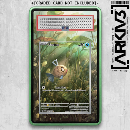 ARKIV3 PSA graded front - Green