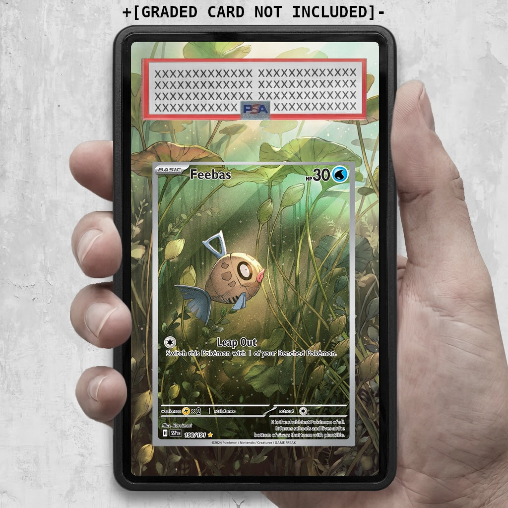 ARKIV3 PSA graded hand mockup