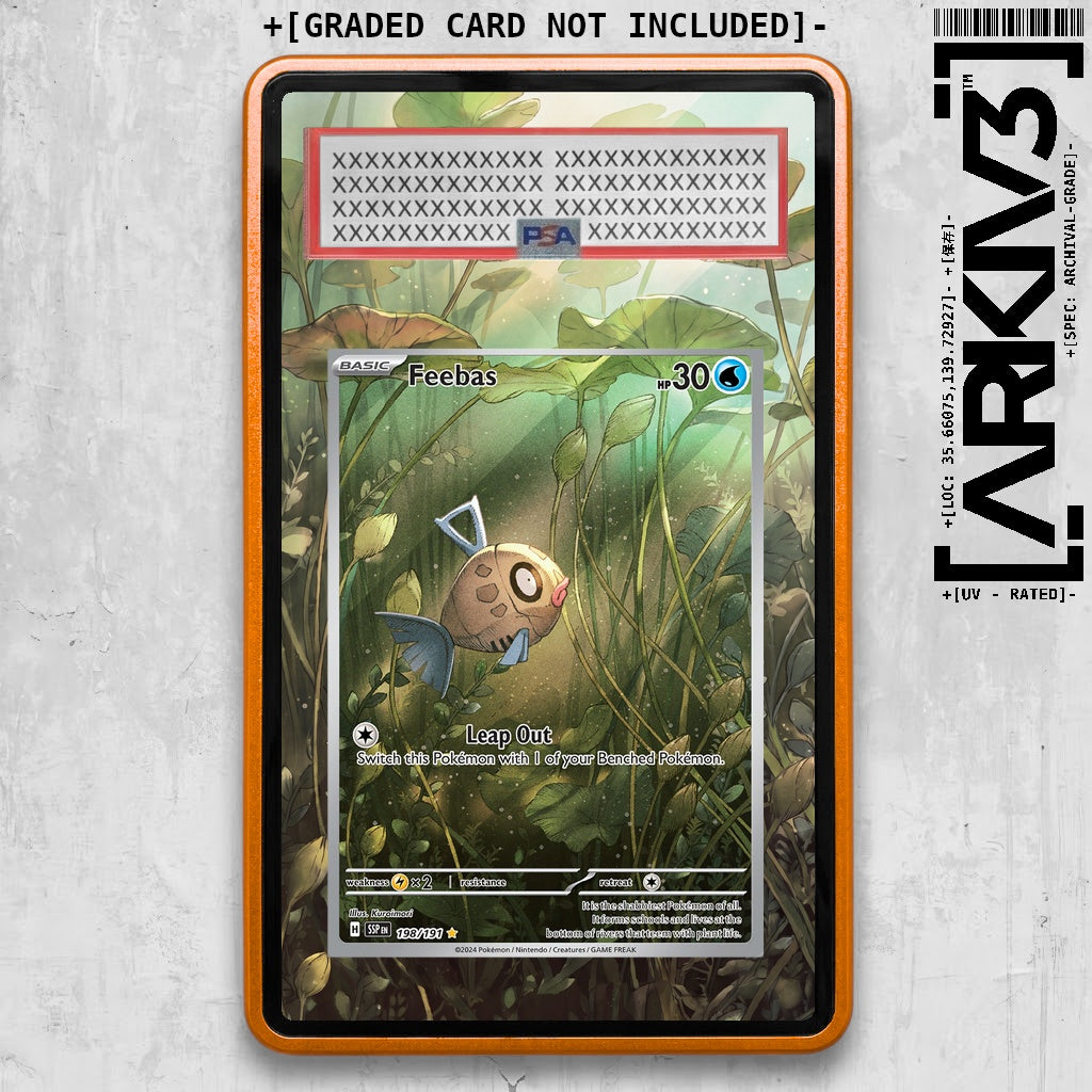 ARKIV3 PSA graded front - Orange