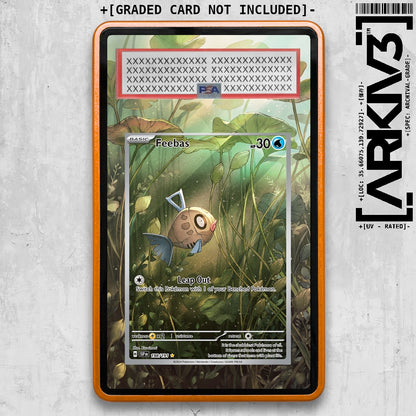 ARKIV3 PSA graded front - Orange