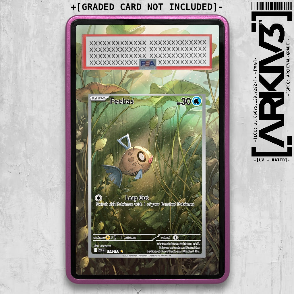 ARKIV3 PSA graded front - Purple