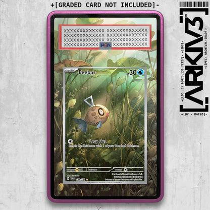 ARKIV3 PSA graded front - Purple