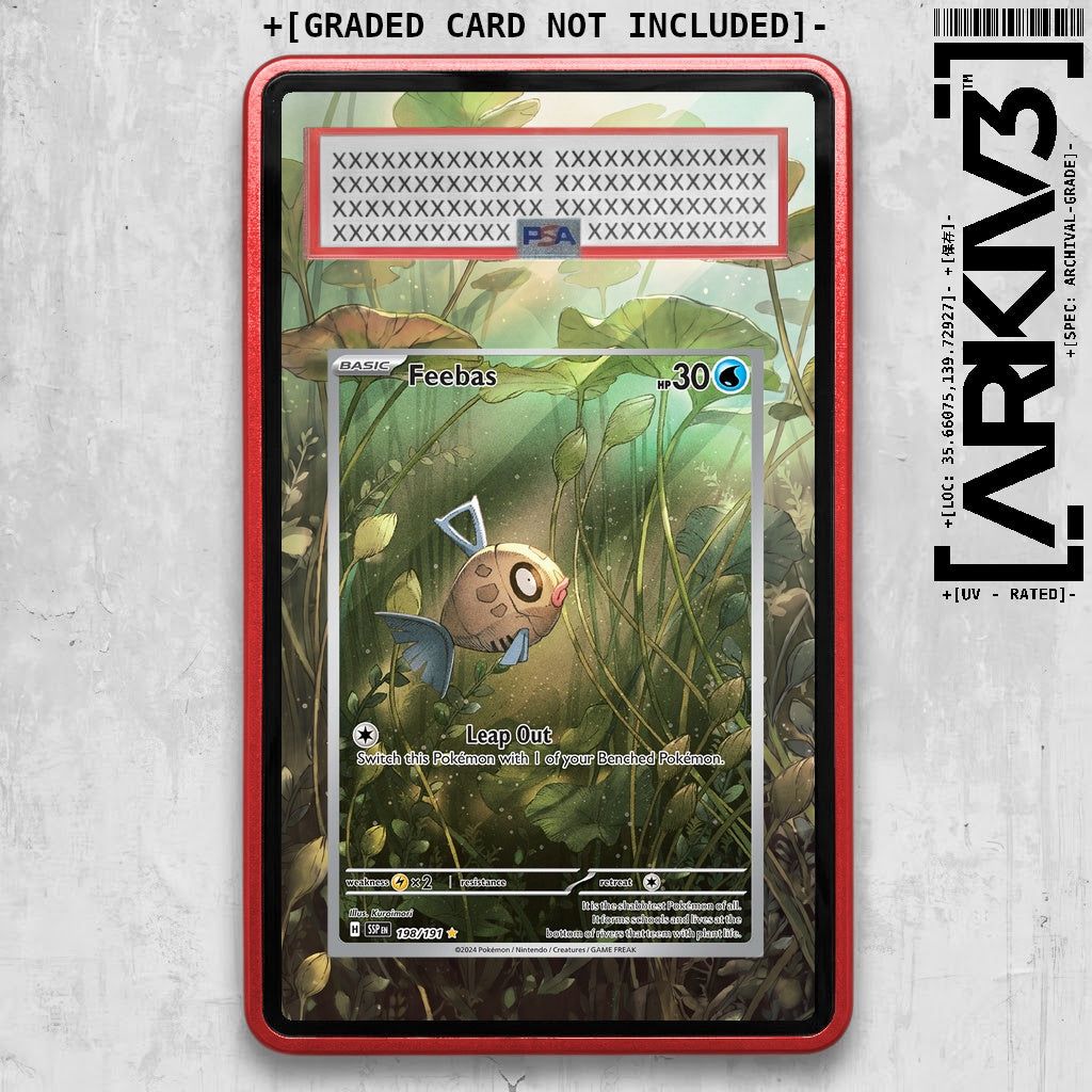 ARKIV3 PSA graded front - Red