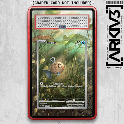 ARKIV3 PSA graded front - Red