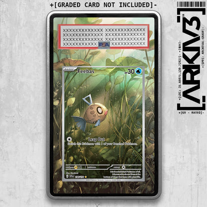 ARKIV3 PSA graded front - Silver