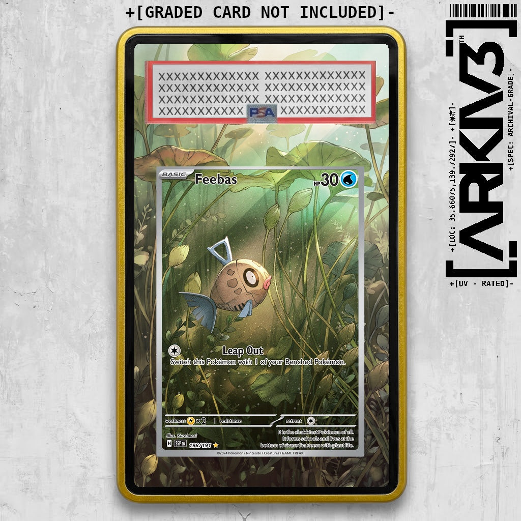 ARKIV3 PSA graded front - Yellow