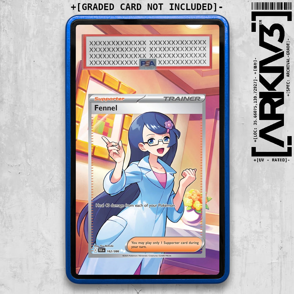 ARKIV3 PSA graded front - Blue