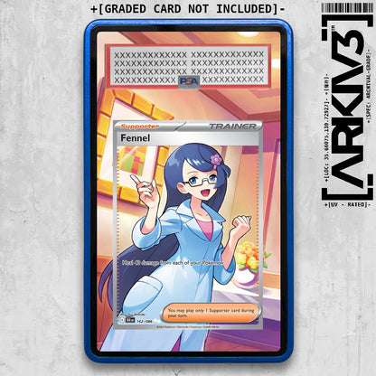 ARKIV3 PSA graded front - Blue